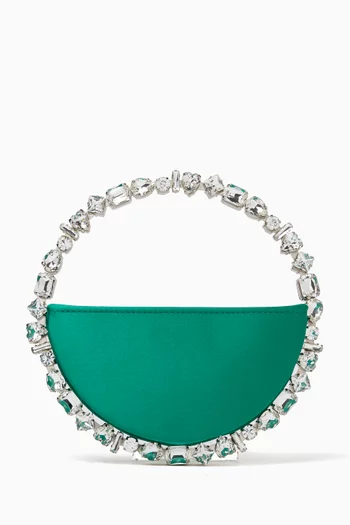 Taliya Eternity Clutch in Satin
