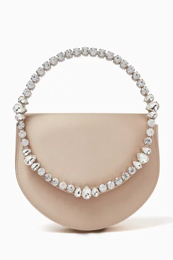 Lily Clutch in Satin