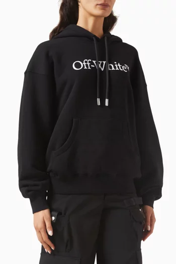 Big Bookish Skate Hoodie in Cotton