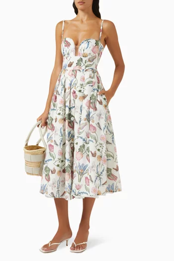 Veneta Midi Dress