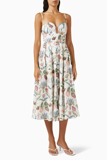 Veneta Midi Dress