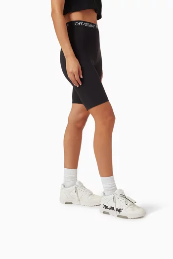 Out Of Office Low Top Sneakers in Leather