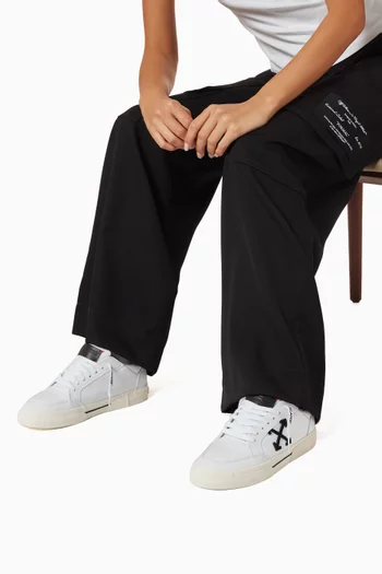 Low Vulcanized Sneakers in Canvas