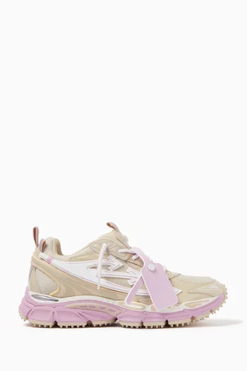 Be Right Back Sneakers in Leather & Mesh
