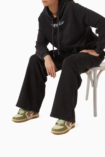 Slim Out of Office Low-top Sneakers in Suede