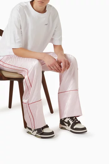 Out of Office Low-top Sneakers in Leather