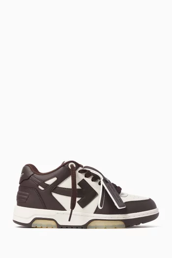 Out of Office Low-top Sneakers in Leather