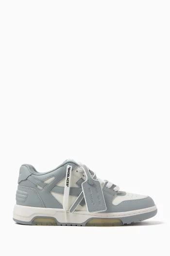 Out of Office Low-top Sneakers in Leather