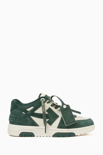 Out Of Office Sneakers in Suede & Leather