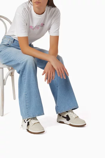 Slim Out Of Office Sneakers in Canvas