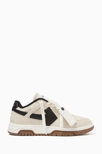 Slim Out Of Office Sneakers in Canvas