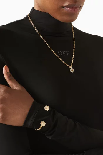 Mini Dice Cuff Bracelet