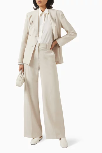 Almina Relaxed-fit Shirt in Silk