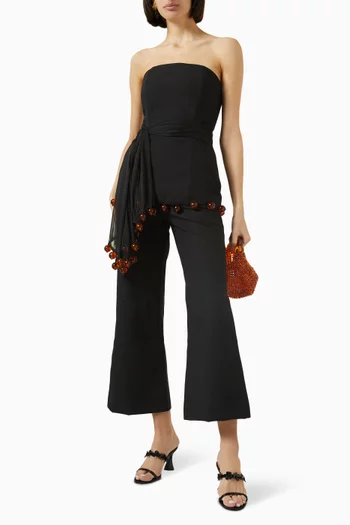 Vera Pants in Cotton-linen