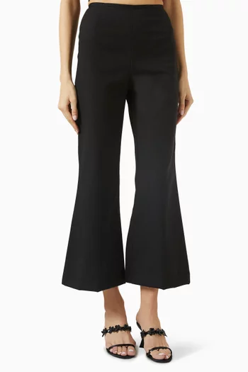 Vera Pants in Cotton-linen
