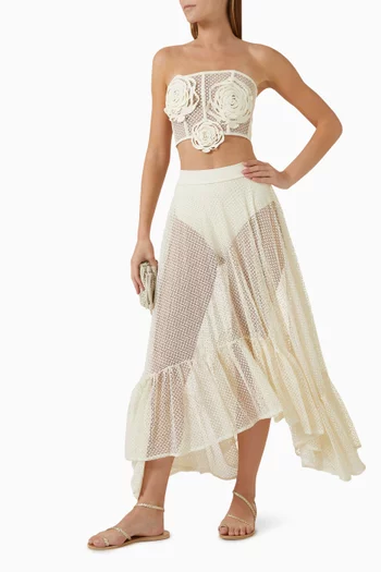 قطعة بيكيني علوية جاردان دو روزا