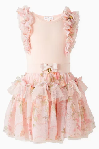 Toni Ruffle Primrose Top