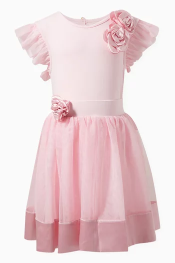 Priscilla Top & Skirt Set