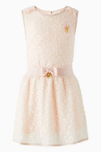 Charlene Sequin-embellished Top