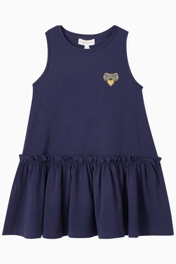 Navigator Printed Wings Dress