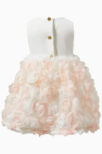 ReeRee 3D Roses Dress