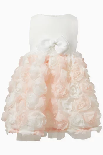 ReeRee 3D Roses Dress
