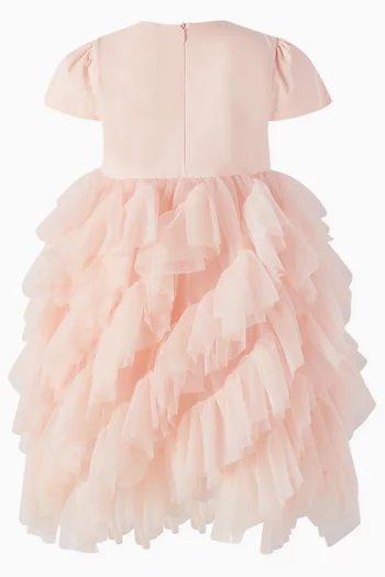 Mille Feuille Dress in Tulle