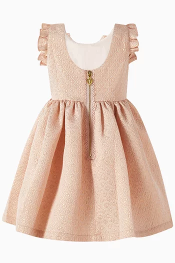 Rhiannon Dress in Jacquard