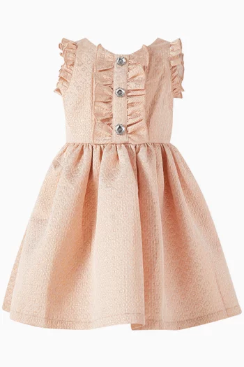 Rhiannon Dress in Jacquard
