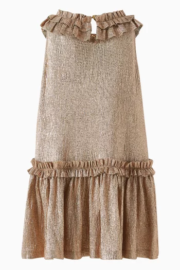 Ember Pleated Dress