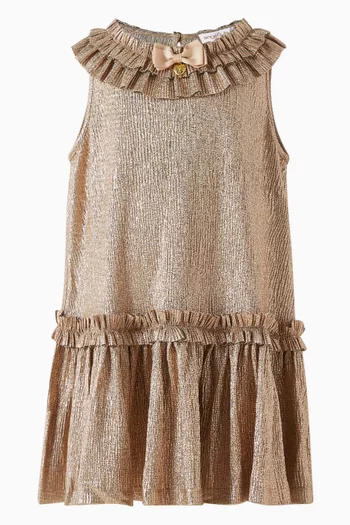Ember Pleated Dress