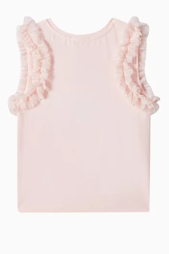 Houston Crystal Bow Top