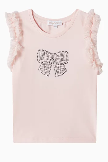 Houston Crystal Bow Top