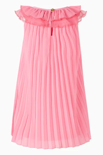 Norma Pleated Dress