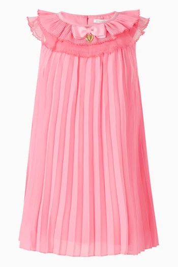 Norma Pleated Dress