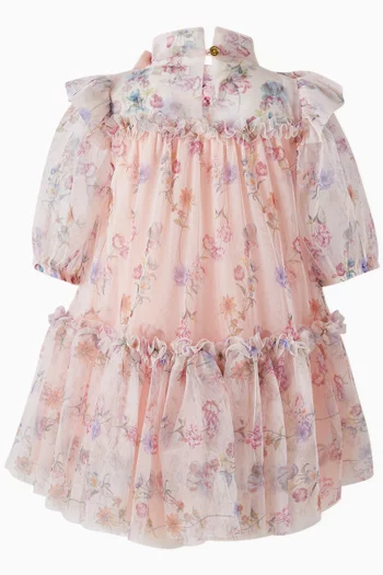 Myrtle Dress in Tulle