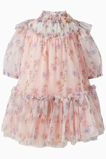 Myrtle Dress in Tulle