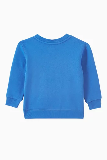 Logo-embroidered Sweatshirt