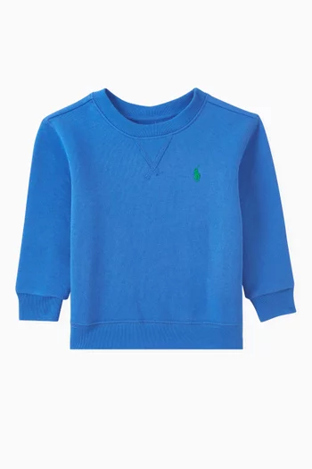 Logo-embroidered Sweatshirt