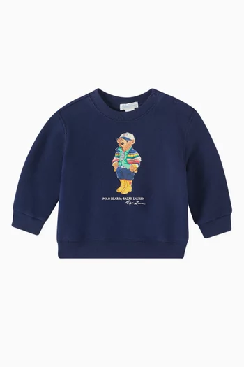 Polo Bear Sweatshirt
