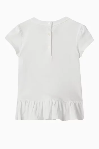 Polo Bear T-shirt in Cotton