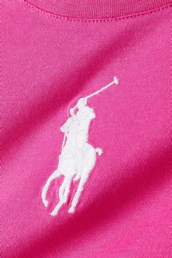Polo Pony T-shirt in Cotton