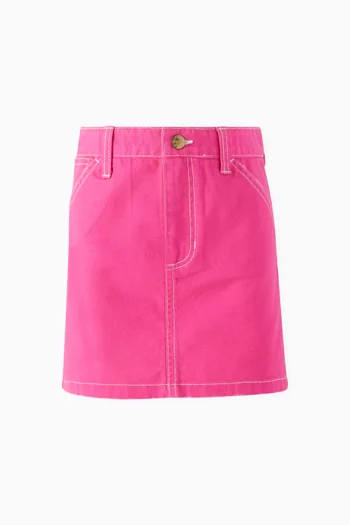 Mini Skirt in Cotton
