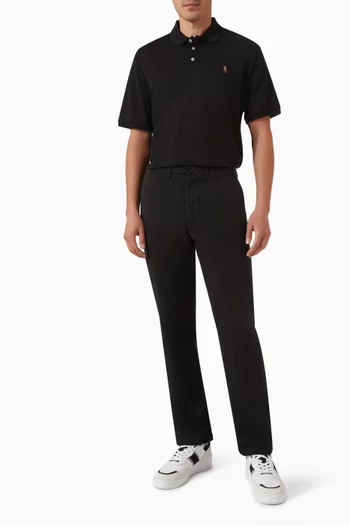Pony Polo Shirt in Cotton