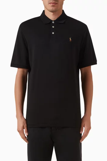 Pony Polo Shirt in Cotton