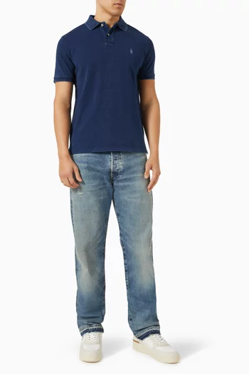 Slim-fit Polo Shirt in Cotton