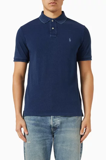 Slim-fit Polo Shirt in Cotton