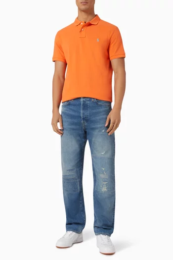 Pony Polo Shirt in Cotton