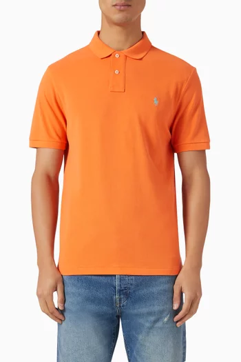 Pony Polo Shirt in Cotton