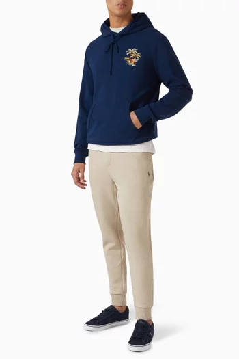 Drawstring Sweatpants in Cotton-blend